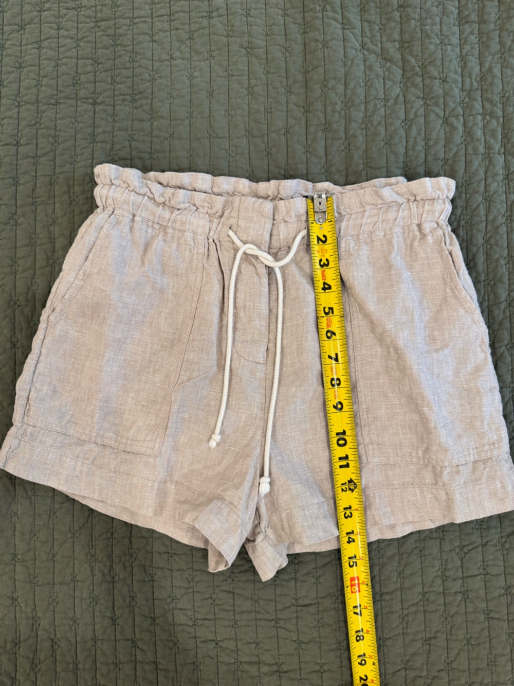 Rails Linen Shorts Medium - Picture 3 of 6